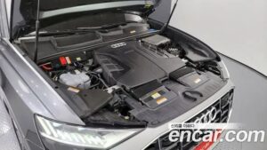 Audi Q8 50 TDI 4WD Premium 2021 года из Южной Кореи