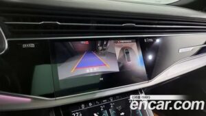 Audi Q8 50 TDI 4WD Premium 2021 года из Южной Кореи