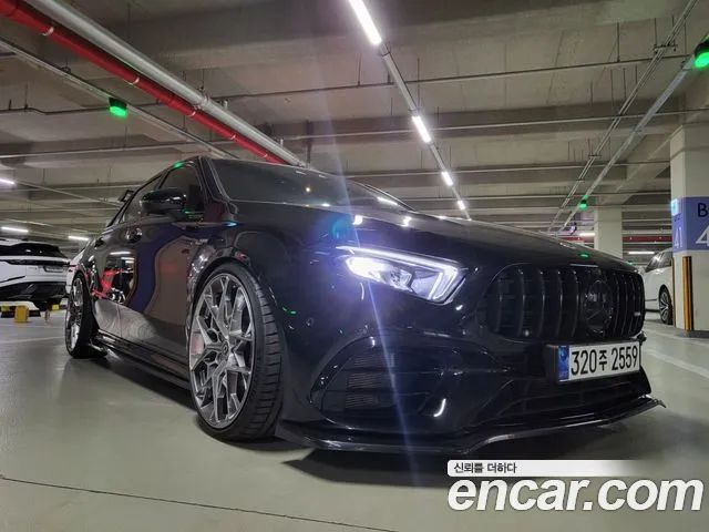 Mercedes-Benz A-Class AMG A45 4MATIC+ HATCHBACK 2020 года из Кореи