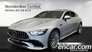 Mercedes-Benz AMG GT 4Door 43 4MATIC+ 2021 года из Южной Кореи