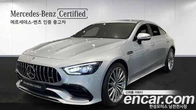 Mercedes-Benz AMG GT 4Door 43 4MATIC+ 2021 года из Кореи