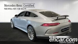 Mercedes-Benz AMG GT 4Door 43 4MATIC+ 2021 года из Южной Кореи