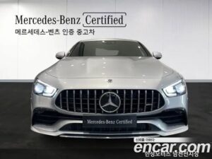 Mercedes-Benz AMG GT 4Door 43 4MATIC+ 2021 года из Южной Кореи