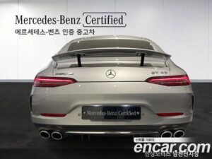 Mercedes-Benz AMG GT 4Door 43 4MATIC+ 2021 года из Южной Кореи