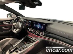 Mercedes-Benz AMG GT 4Door 43 4MATIC+ 2021 года из Южной Кореи