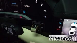 Porsche Taycan Turbo 2021 года из Южной Кореи
