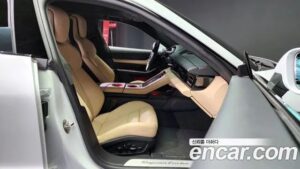 Porsche Taycan Turbo 2021 года из Южной Кореи