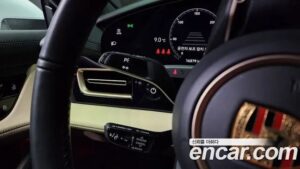 Porsche Taycan Turbo 2021 года из Южной Кореи