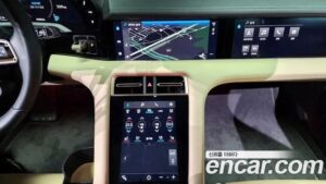 Porsche Taycan Turbo 2021 года из Южной Кореи