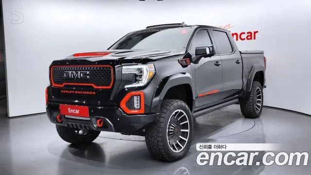 GMC Sierra 1500 Harley-Davidson Edition 2021 года из Кореи