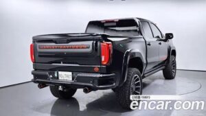 GMC Sierra 1500 Harley-Davidson Edition 2021 года из Южной Кореи