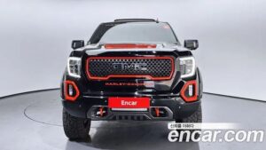 GMC Sierra 1500 Harley-Davidson Edition 2021 года из Южной Кореи