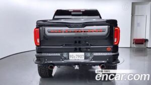 GMC Sierra 1500 Harley-Davidson Edition 2021 года из Южной Кореи