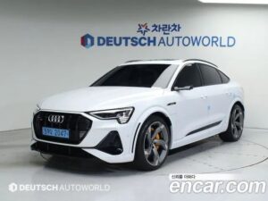 Audi e-tron S Sportback 2022 года из Южной Кореи