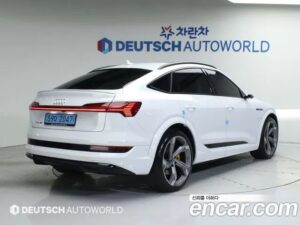 Audi e-tron S Sportback 2022 года из Южной Кореи
