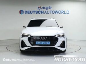 Audi e-tron S Sportback 2022 года из Южной Кореи