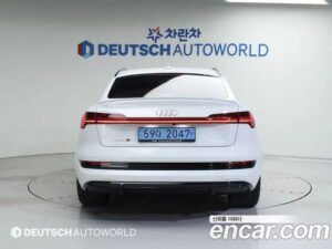 Audi e-tron S Sportback 2022 года из Южной Кореи