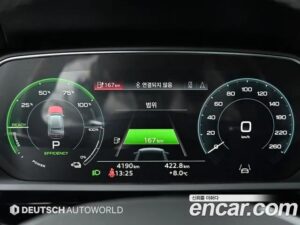 Audi e-tron S Sportback 2022 года из Южной Кореи