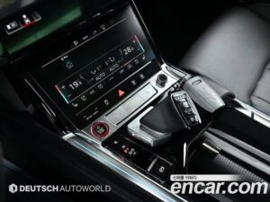 Audi e-tron S Sportback 2022 года из Южной Кореи