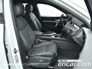 Audi e-tron S Sportback 2022 года из Южной Кореи
