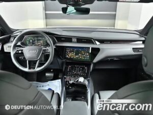 Audi e-tron S Sportback 2022 года из Южной Кореи