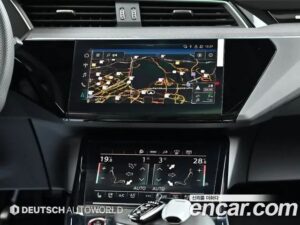 Audi e-tron S Sportback 2022 года из Южной Кореи