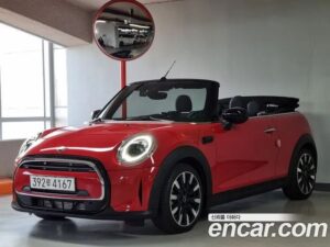 Mini Cooper Convertible CLASSIC 2022 года из Южной Кореи
