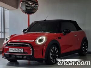 Mini Cooper Convertible CLASSIC 2022 года из Южной Кореи