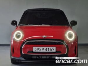 Mini Cooper Convertible CLASSIC 2022 года из Южной Кореи