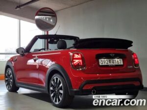Mini Cooper Convertible CLASSIC 2022 года из Южной Кореи