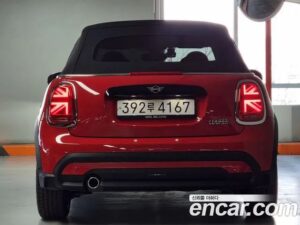 Mini Cooper Convertible CLASSIC 2022 года из Южной Кореи