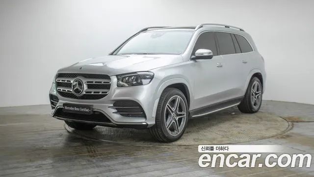 Mercedes-Benz GLS-Class GLS400d 4MATIC 2020 года из Кореи