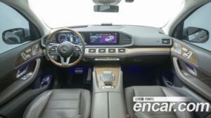 Mercedes-Benz GLS-Class GLS400d 4MATIC 2020 года из Южной Кореи