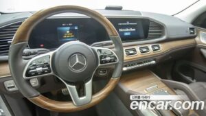Mercedes-Benz GLS-Class GLS400d 4MATIC 2020 года из Южной Кореи