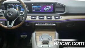 Mercedes-Benz GLS-Class GLS400d 4MATIC 2020 года из Южной Кореи