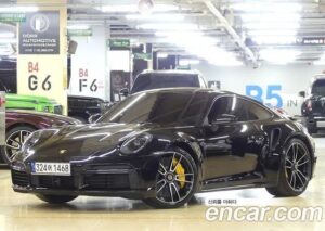 Porsche 911 Turbo S 2022 года из Южной Кореи