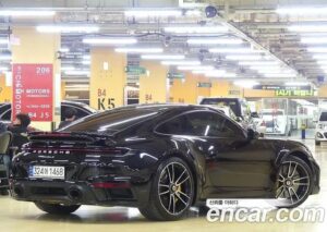 Porsche 911 Turbo S 2022 года из Южной Кореи