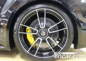 Porsche 911 Turbo S 2022 года из Южной Кореи