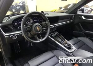 Porsche 911 Turbo S 2022 года из Южной Кореи