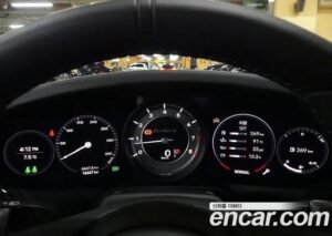Porsche 911 Turbo S 2022 года из Южной Кореи