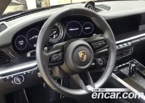 Porsche 911 Turbo S 2022 года из Южной Кореи