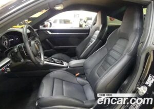 Porsche 911 Turbo S 2022 года из Южной Кореи