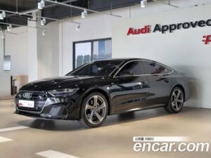 Audi A7 50 TDI 4WD Premium 2022 года из Южной Кореи