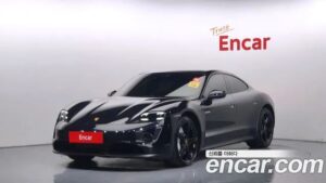 Porsche Taycan 4S 2021 года из Южной Кореи