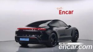 Porsche Taycan 4S 2021 года из Южной Кореи