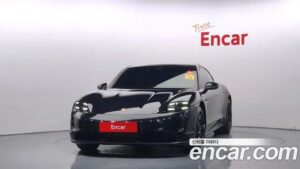 Porsche Taycan 4S 2021 года из Южной Кореи