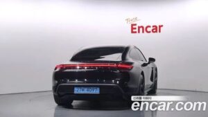 Porsche Taycan 4S 2021 года из Южной Кореи