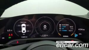 Porsche Taycan 4S 2021 года из Южной Кореи