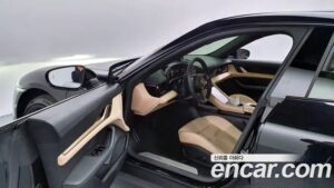 Porsche Taycan 4S 2021 года из Южной Кореи