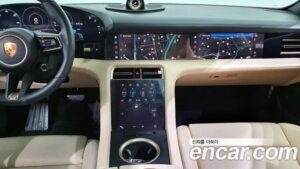 Porsche Taycan 4S 2021 года из Южной Кореи